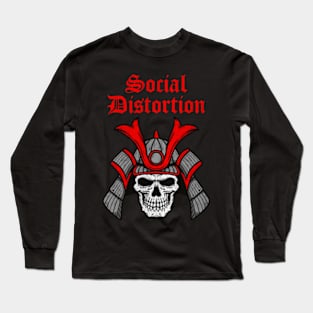 Social Distortion Sex, Love and Rock 'n' Roll Long Sleeve T-Shirt